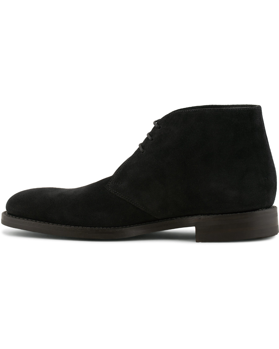 Herren | Loake 1880 Pimlico Chukka Boot Black Suede | Loake 1880 | Pimlico Chukka Boot Black Suede