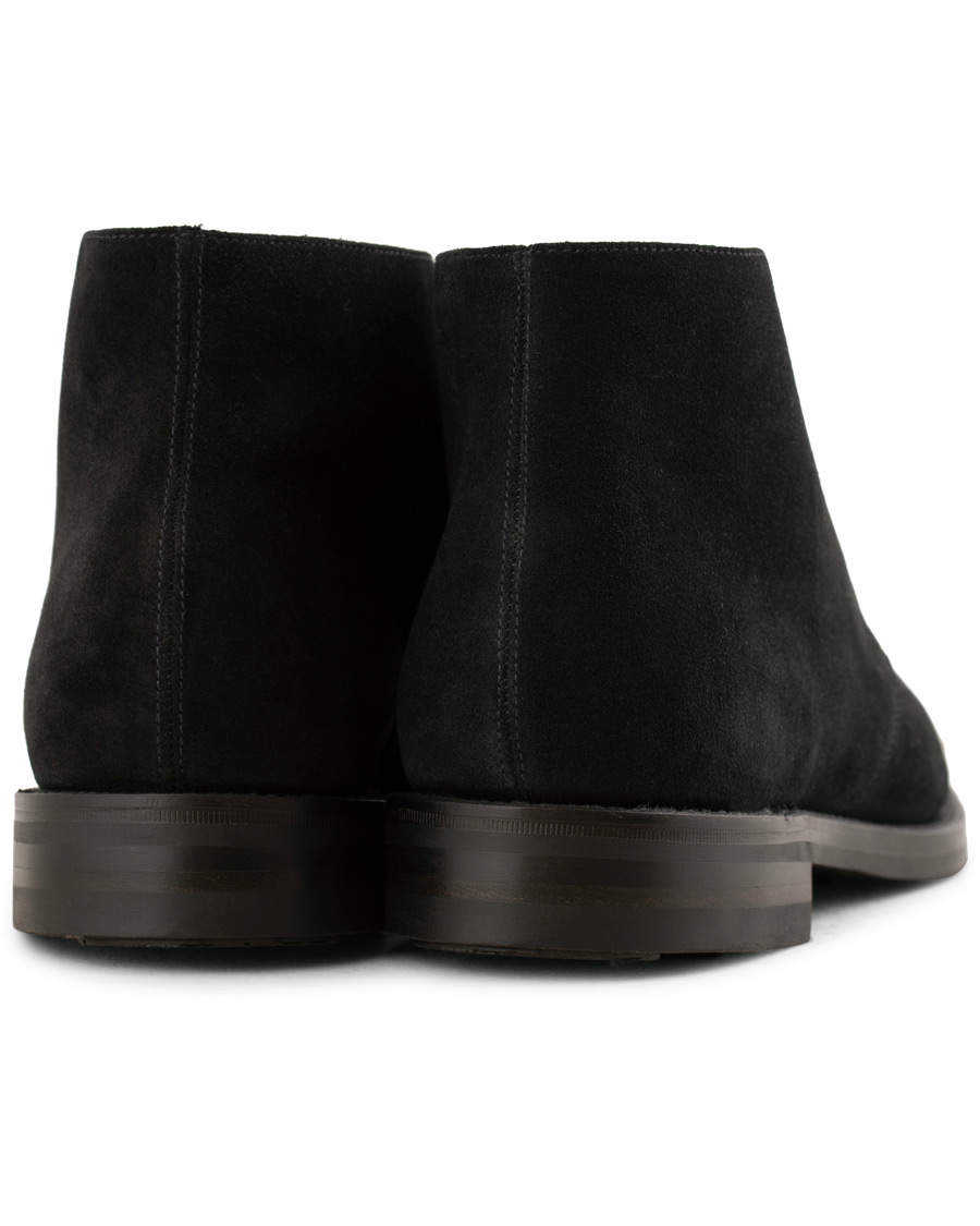 Herren | Loake 1880 Pimlico Chukka Boot Black Suede | Loake 1880 | Pimlico Chukka Boot Black Suede
