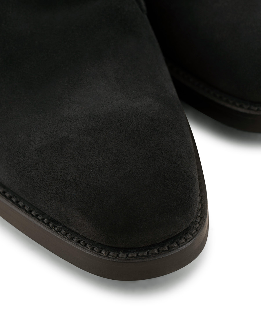 Herren | Loake 1880 Pimlico Chukka Boot Black Suede | Loake 1880 | Pimlico Chukka Boot Black Suede