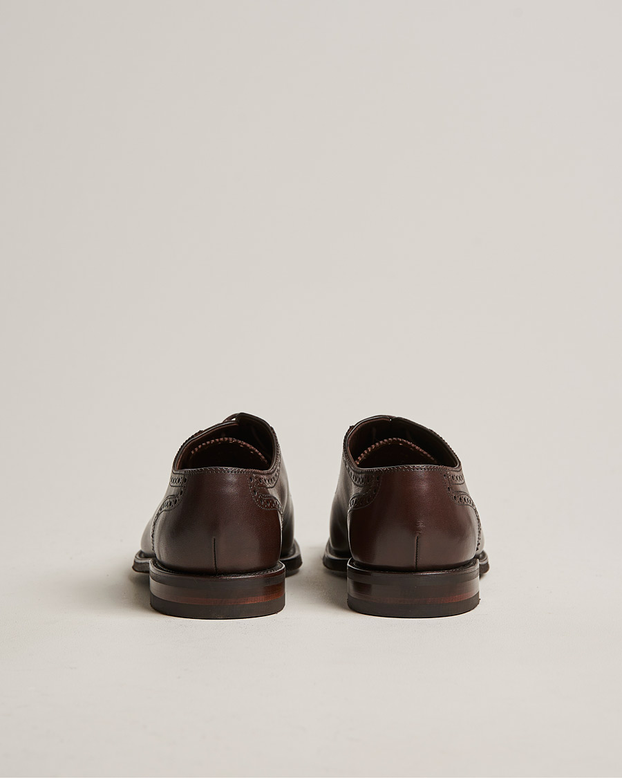 Herren | Brogue | Loake 1880 | Fleet Brogue Shadow Sole Dark Brown Calf