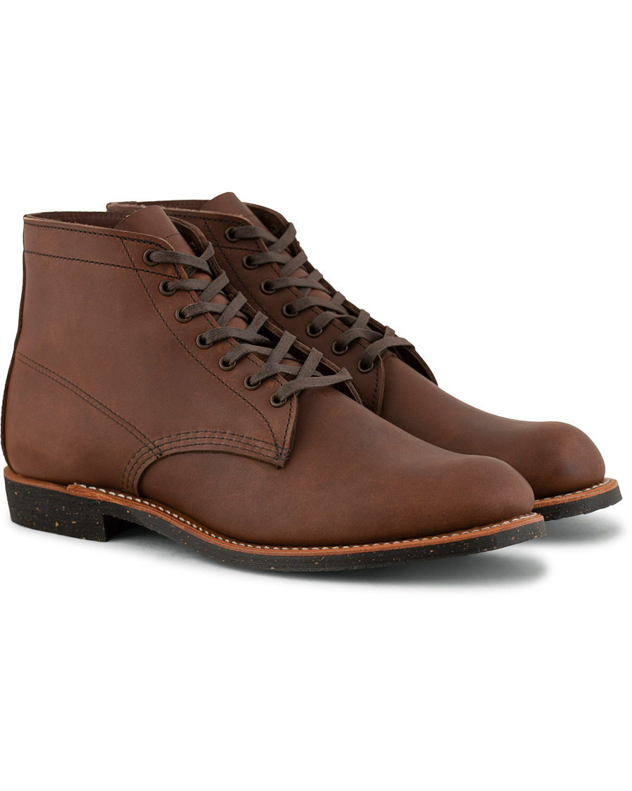 Herren | Red Wing Shoes Merchant Laced Boot Amber Harness Leather | Red Wing Shoes | Merchant Laced Boot Amber Harness Leather