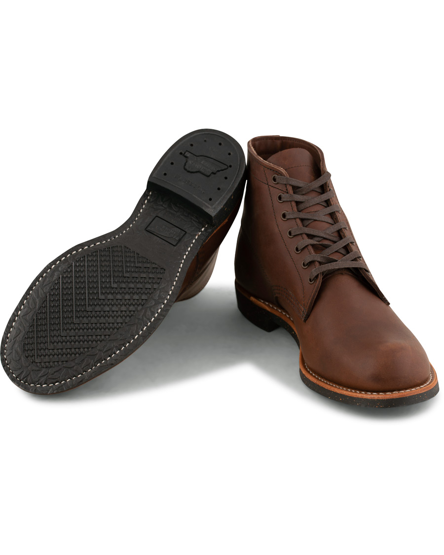 Herren | Red Wing Shoes Merchant Laced Boot Amber Harness Leather | Red Wing Shoes | Merchant Laced Boot Amber Harness Leather
