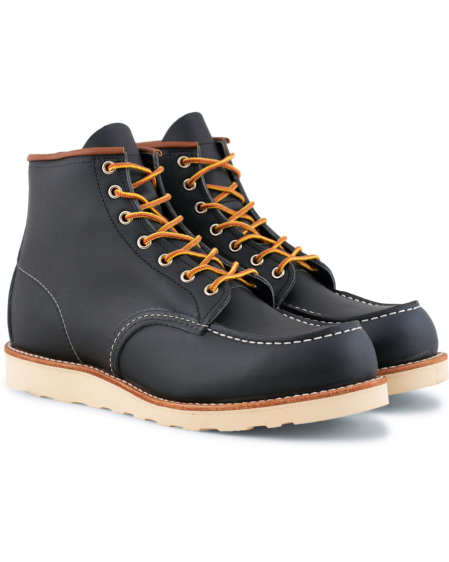 Herren | Red Wing Shoes Moc Toe Boot Navy Portage Leather | Red Wing Shoes | Moc Toe Boot Navy Portage Leather
