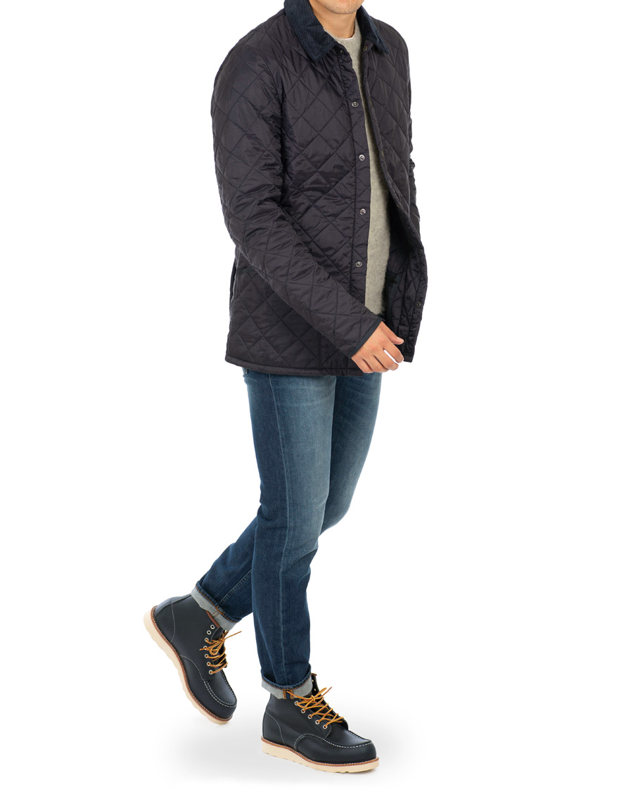 Herren | Red Wing Shoes Moc Toe Boot Navy Portage Leather | Red Wing Shoes | Moc Toe Boot Navy Portage Leather