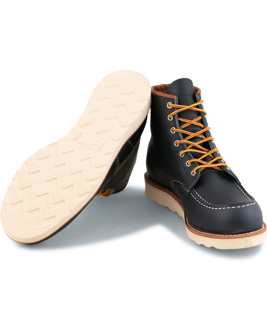 Herren | Red Wing Shoes Moc Toe Boot Navy Portage Leather | Red Wing Shoes | Moc Toe Boot Navy Portage Leather