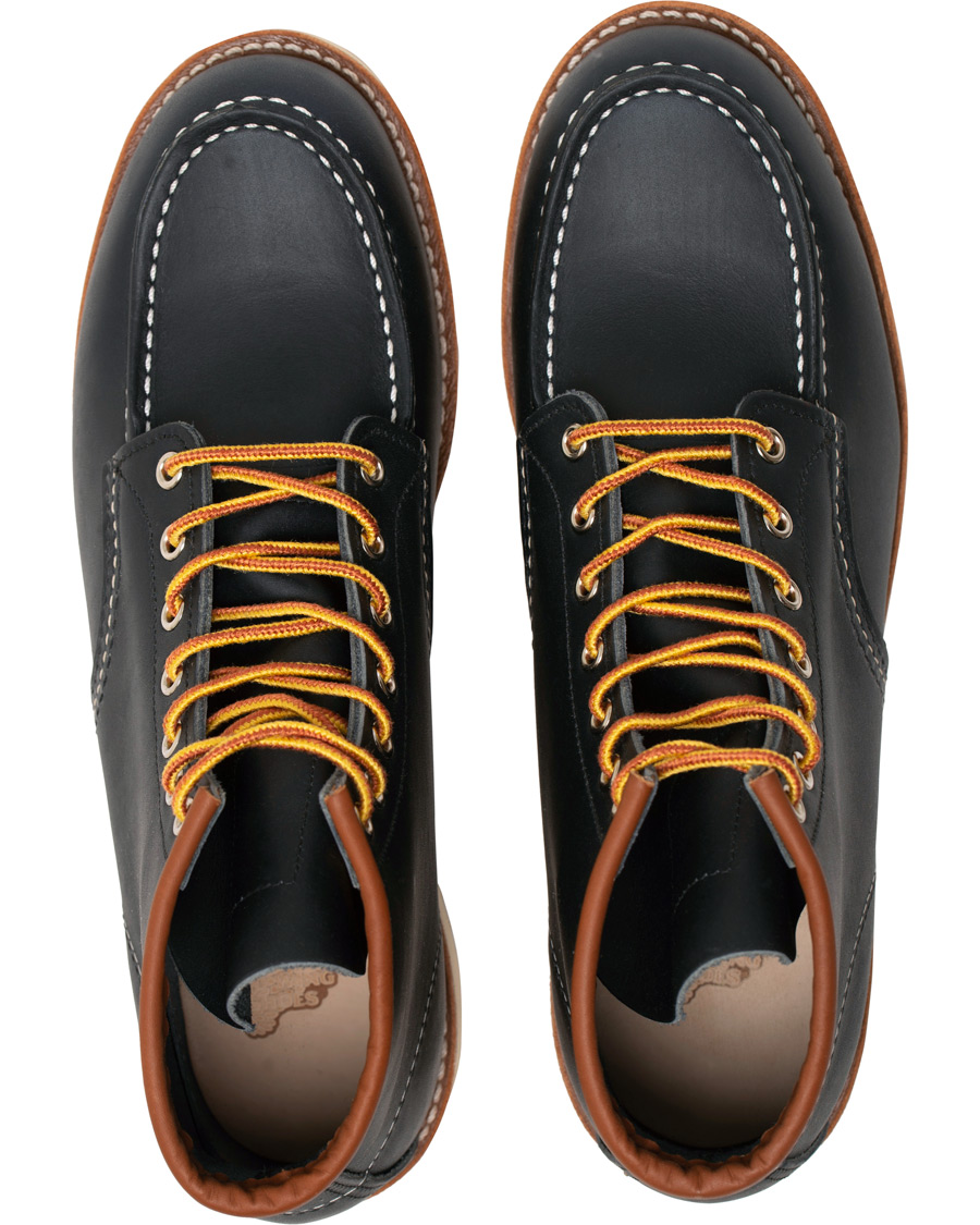 Herren | Red Wing Shoes Moc Toe Boot Navy Portage Leather | Red Wing Shoes | Moc Toe Boot Navy Portage Leather