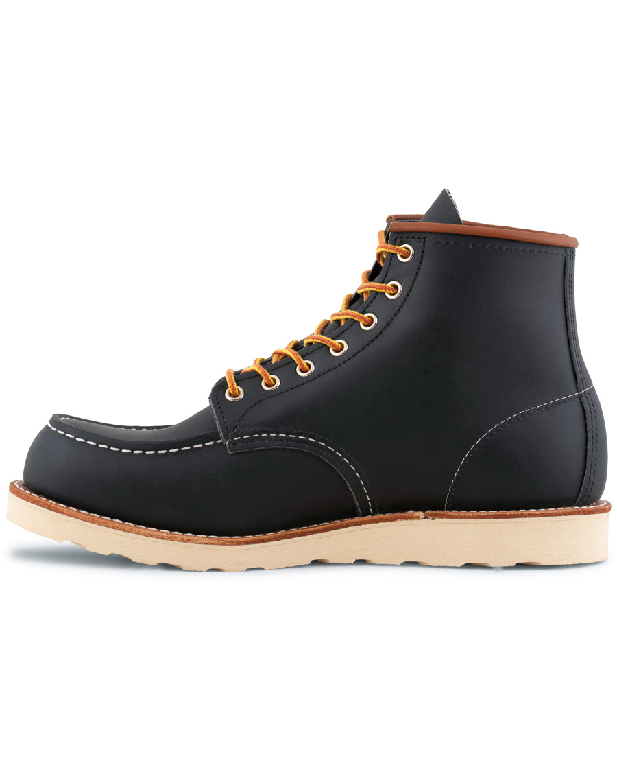 Herren | Red Wing Shoes Moc Toe Boot Navy Portage Leather | Red Wing Shoes | Moc Toe Boot Navy Portage Leather