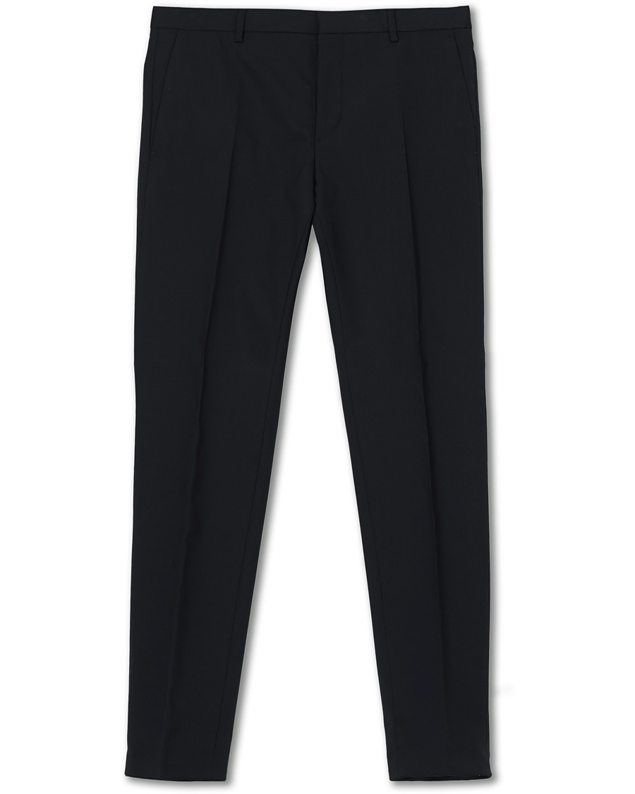 Herren | Hosen | Calvin Klein | Wool Stretch Trousers Midnight Navy