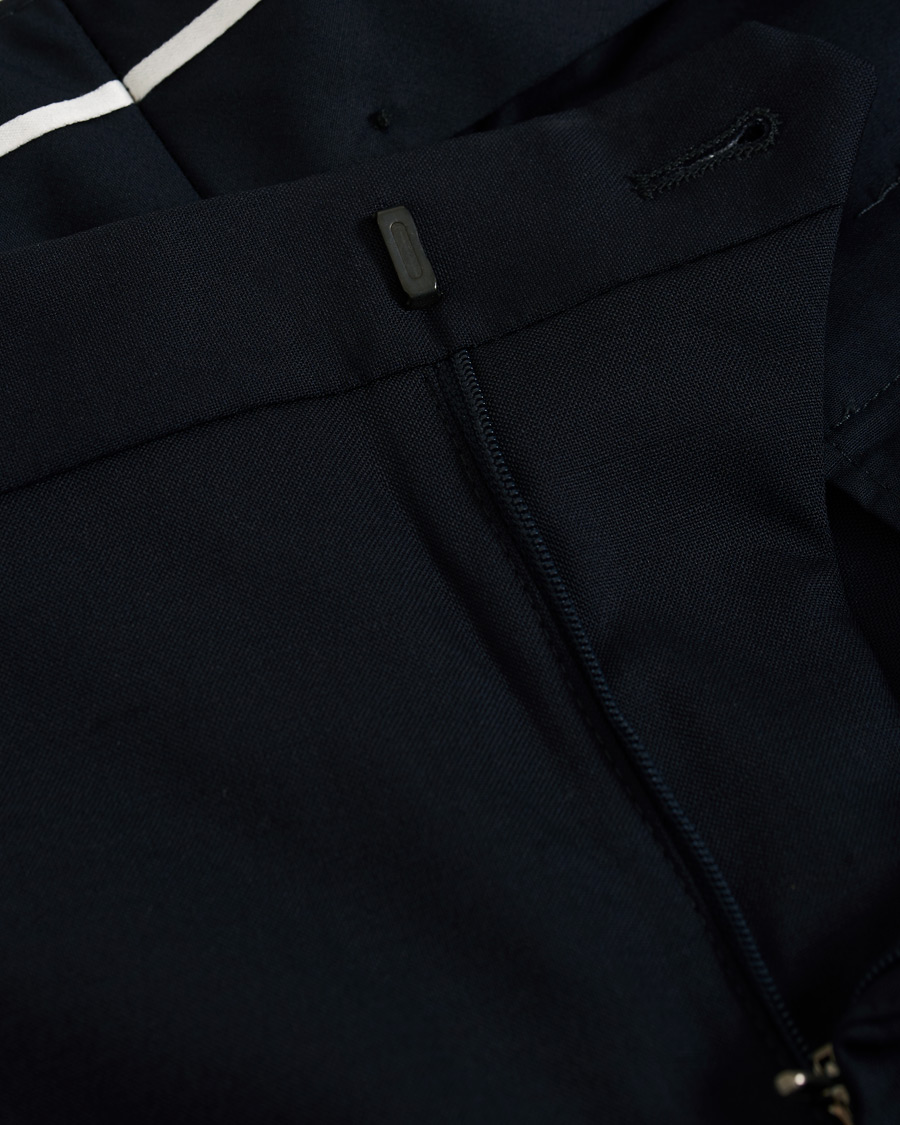 Herren | Hosen | Calvin Klein | Wool Stretch Trousers Midnight Navy