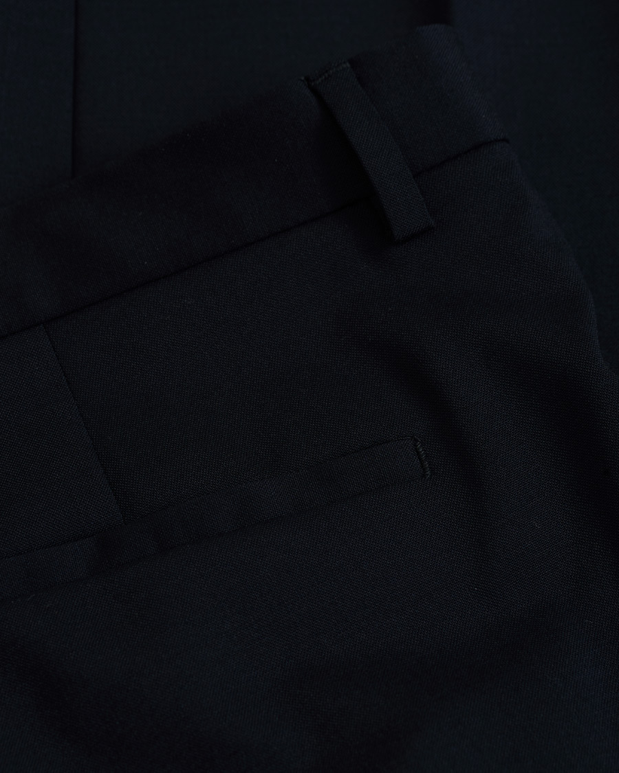 Herren | Hosen | Calvin Klein | Wool Stretch Trousers Midnight Navy