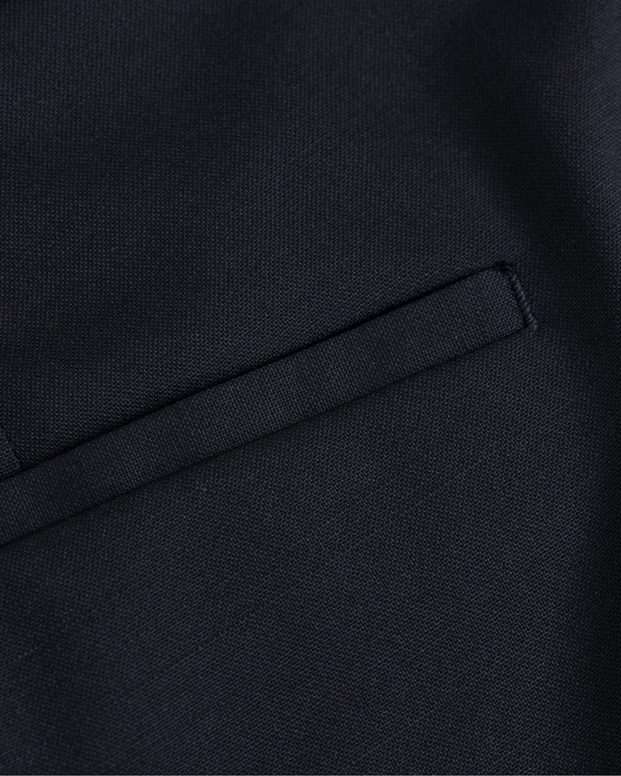 Herren | Hosen | Calvin Klein | Wool Stretch Trousers Midnight Navy