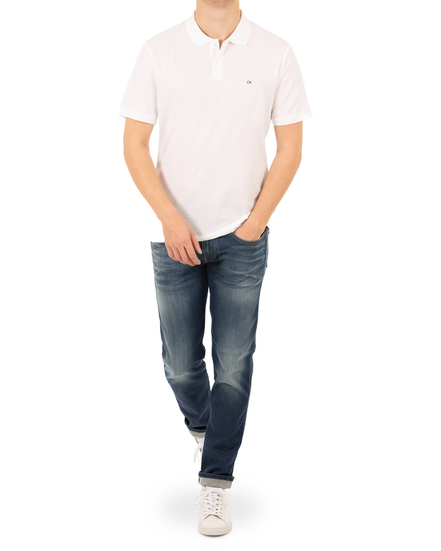 Herren | Poloshirts | Calvin Klein | Pique White
