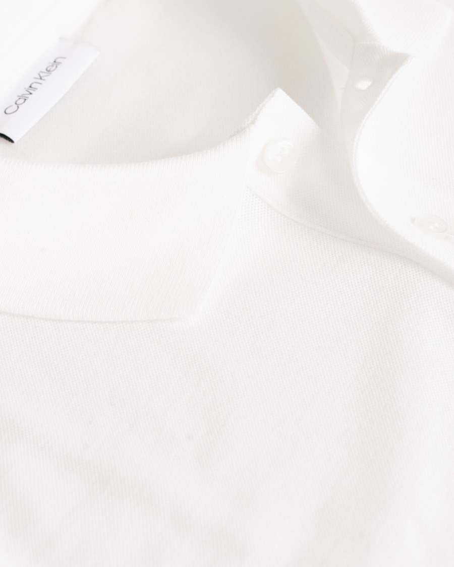 Herren | Poloshirts | Calvin Klein | Pique White