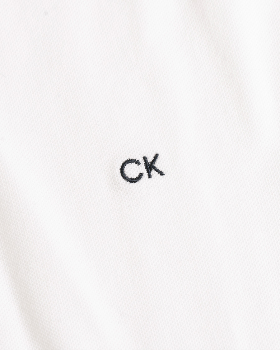 Herren | Poloshirts | Calvin Klein | Pique White