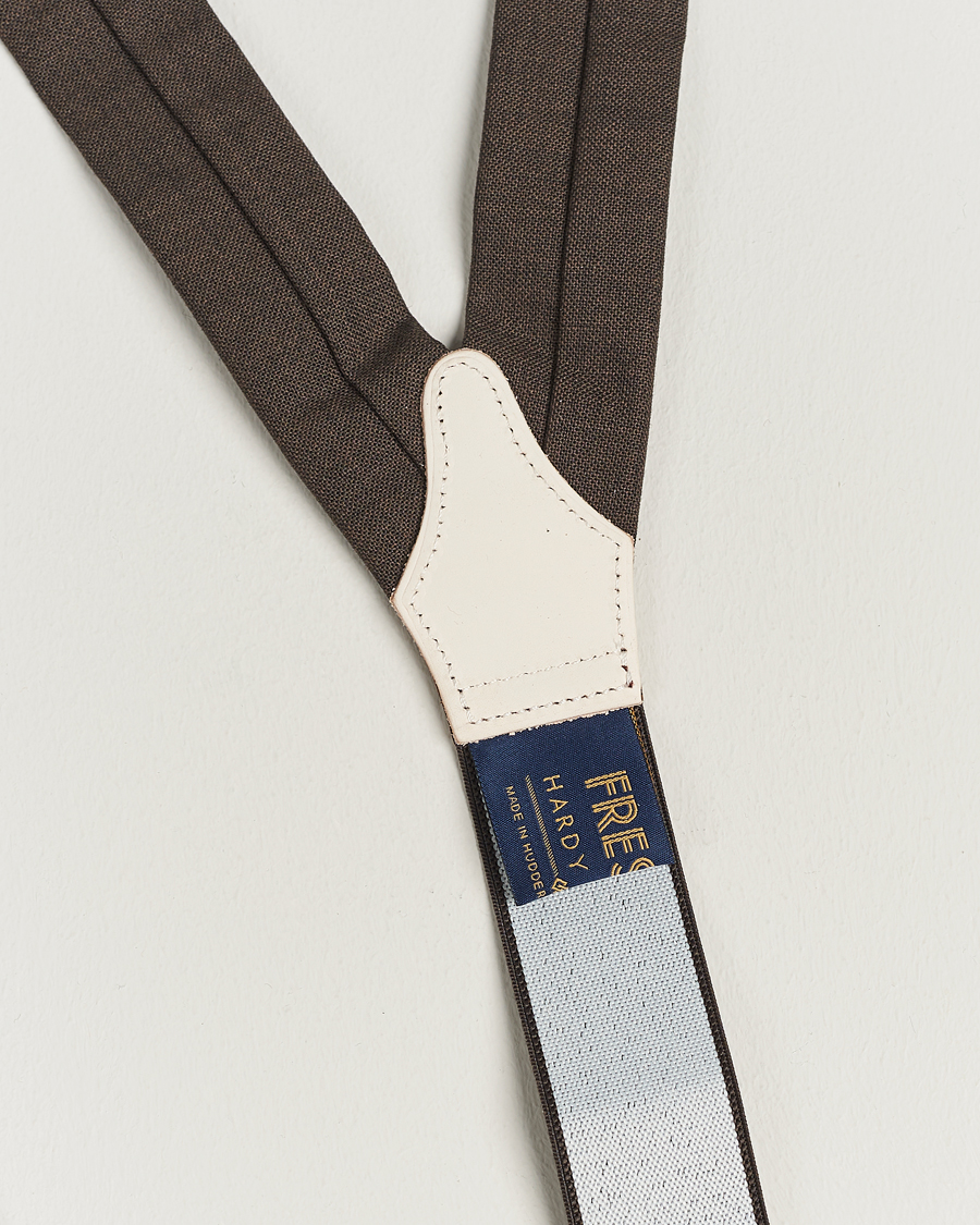 Herren | Albert Thurston Fresco Braces 38mm Brown | Albert Thurston | Fresco Braces 38mm Brown
