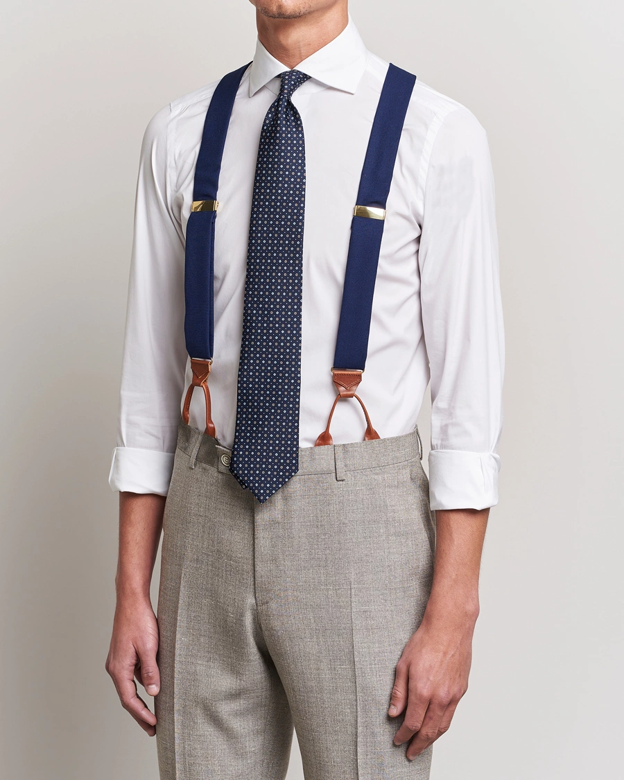 Herren | Albert Thurston Fresco Braces 38mm Royal Blue | Albert Thurston | Fresco Braces 38mm Royal Blue