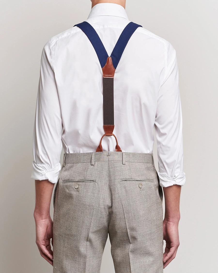 Herren | Albert Thurston Fresco Braces 38mm Royal Blue | Albert Thurston | Fresco Braces 38mm Royal Blue