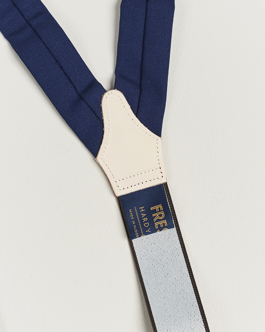 Herren | Hosenträger | Albert Thurston | Fresco Braces 38mm Royal Blue