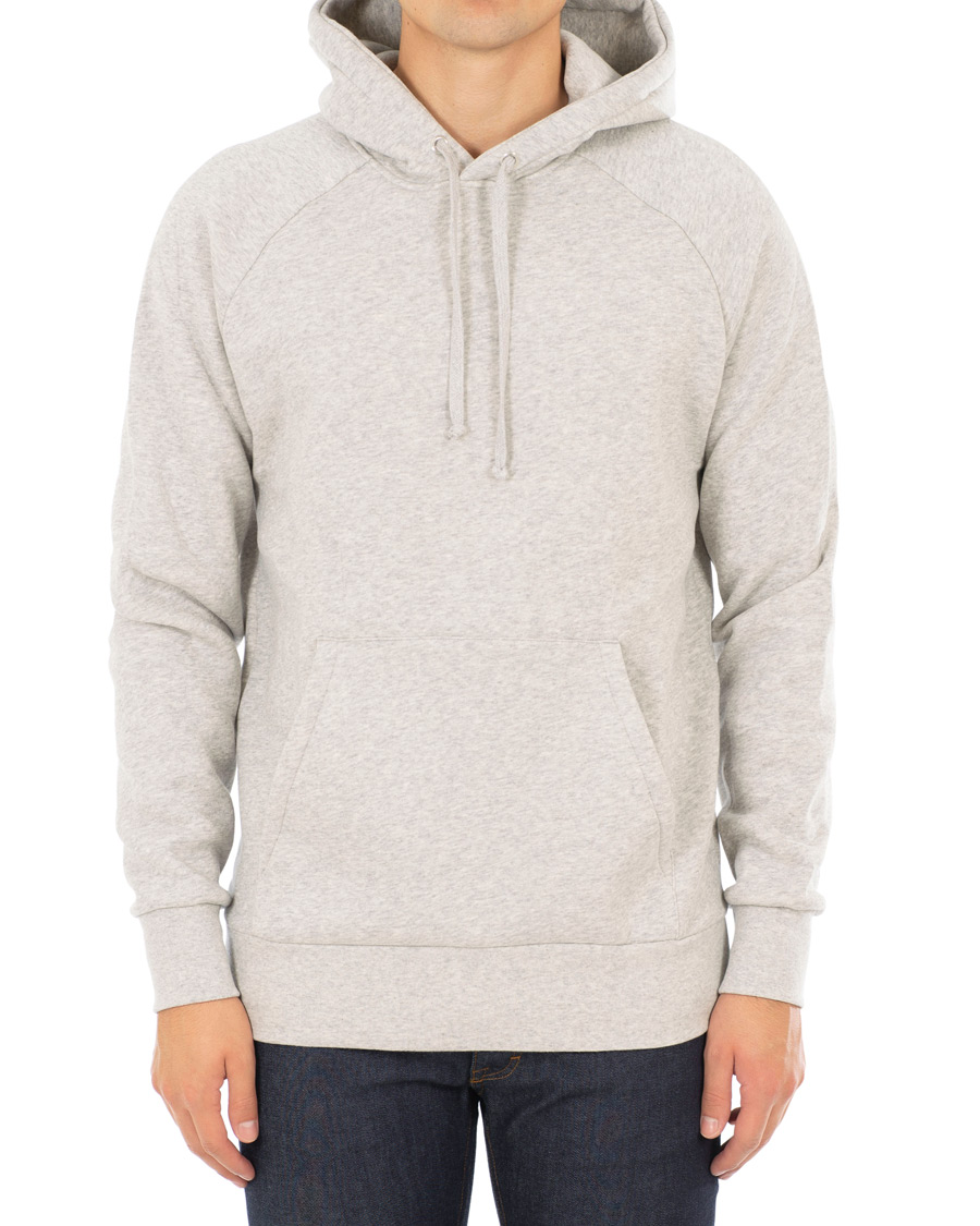 Herren | Pullover | A Day's March | Hoodie Sweatshirt Grey Melange