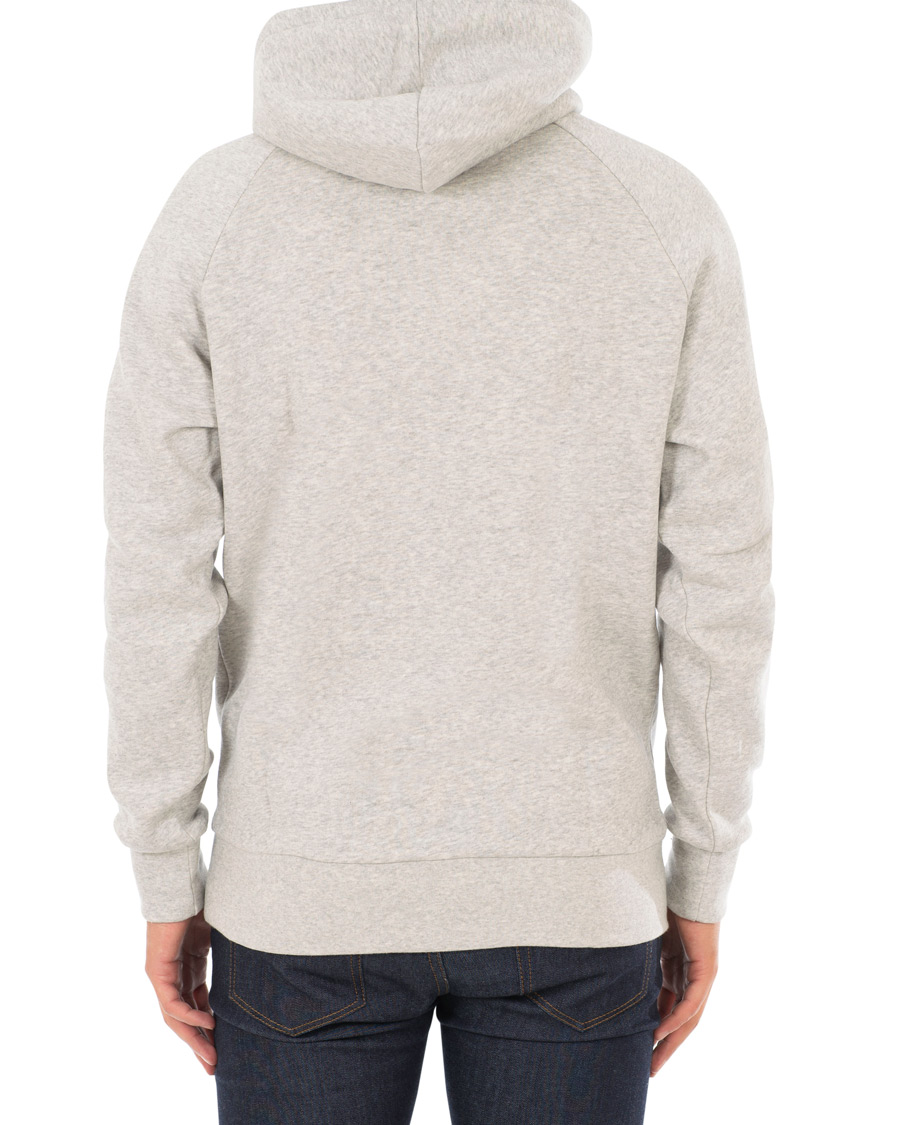 Herren | Pullover | A Day's March | Hoodie Sweatshirt Grey Melange