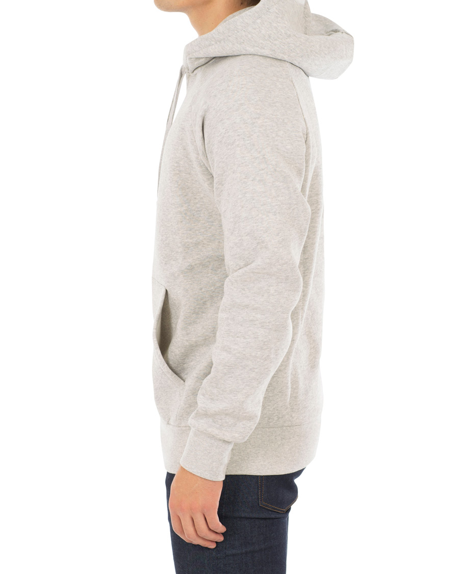 Herren | Pullover | A Day's March | Hoodie Sweatshirt Grey Melange