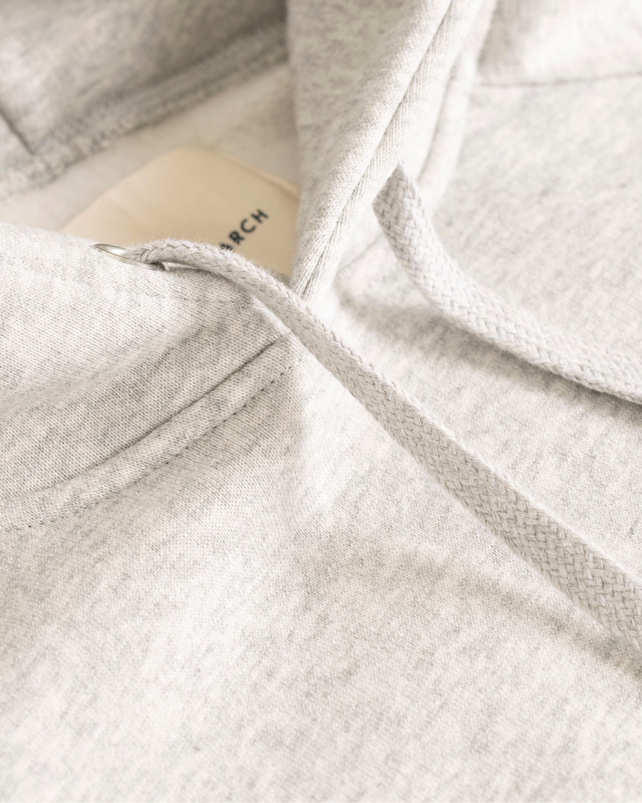 Herren | Pullover | A Day's March | Hoodie Sweatshirt Grey Melange