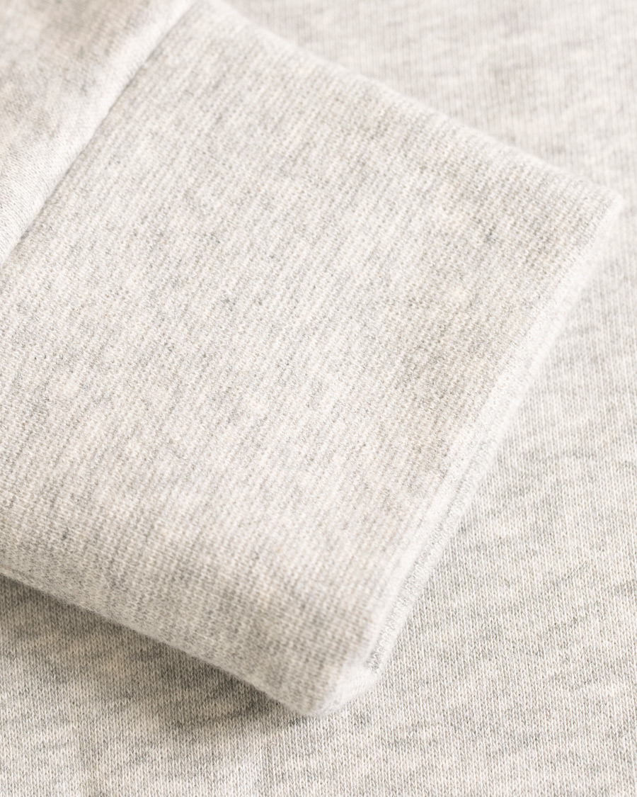 Herren | Pullover | A Day's March | Hoodie Sweatshirt Grey Melange