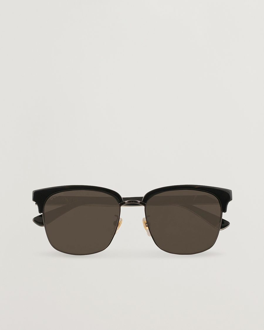 Herren | Sonnenbrillen | Gucci | GG0382S Sunglasses Black/Grey