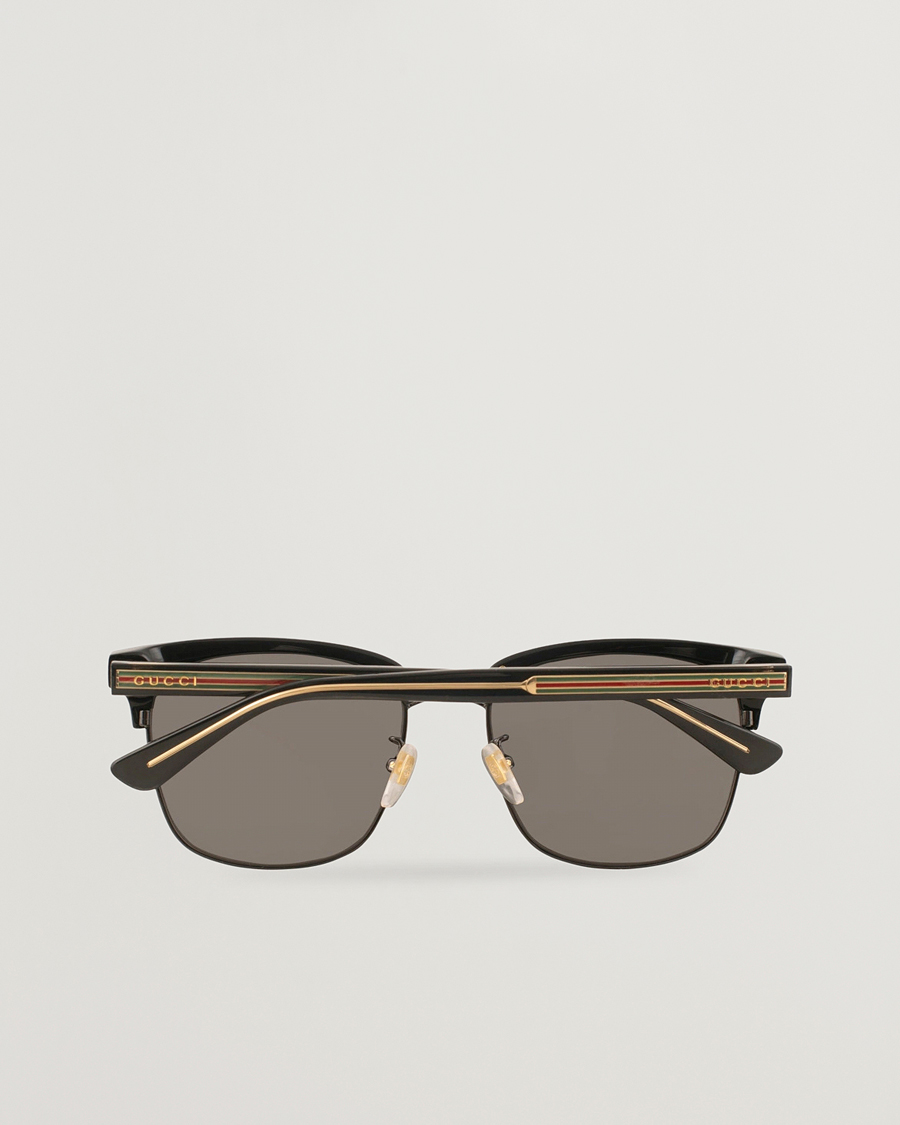 Herren | Sonnenbrillen | Gucci | GG0382S Sunglasses Black/Grey