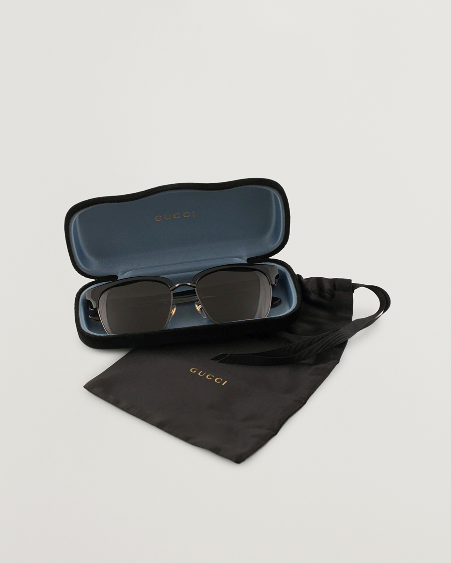 Herren | Sonnenbrillen | Gucci | GG0382S Sunglasses Black/Grey