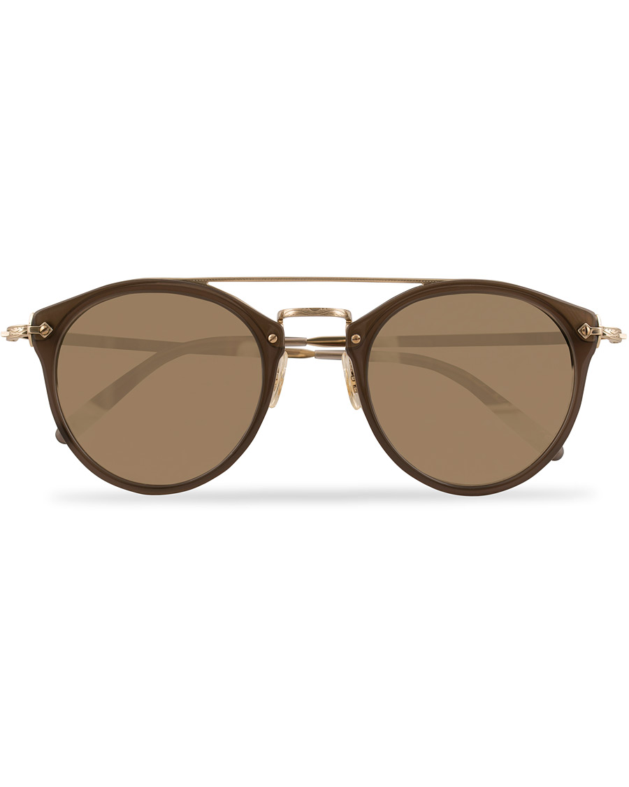 Herren | Sonnenbrillen | Oliver Peoples | Remick Sunglasses Grey/Taupe Mirror