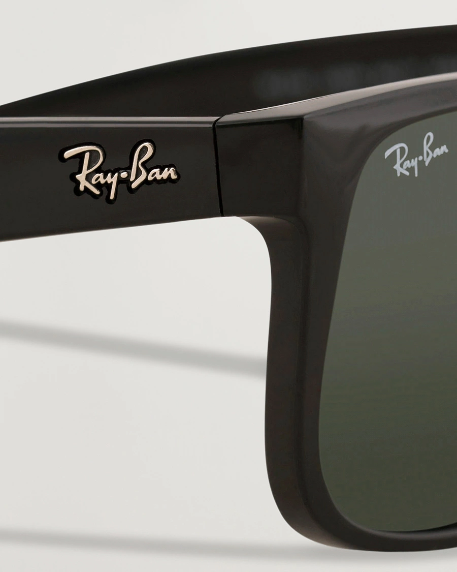 Herren | Sonnenbrillen | Ray-Ban | 0RB4165 Justin Sunglasses Black