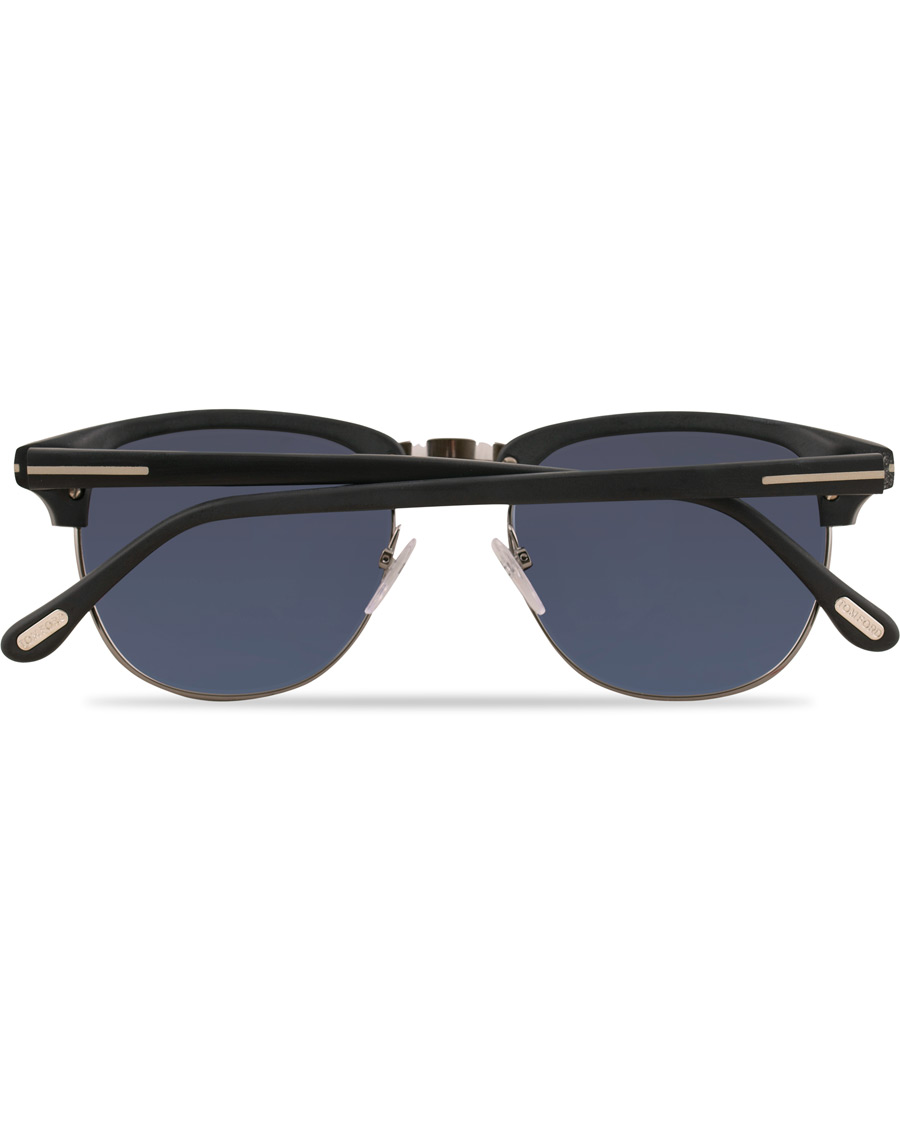 Herren | Sonnenbrillen | Tom Ford | Henry FT0248 Sunglasses Matte Black/Blue