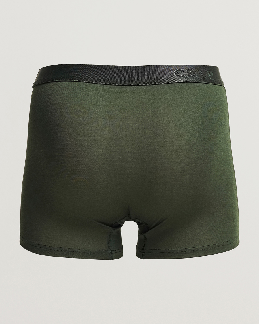 Herren | Skandinavische spezialisten | CDLP | 3-Pack Boxer Briefs Army Green