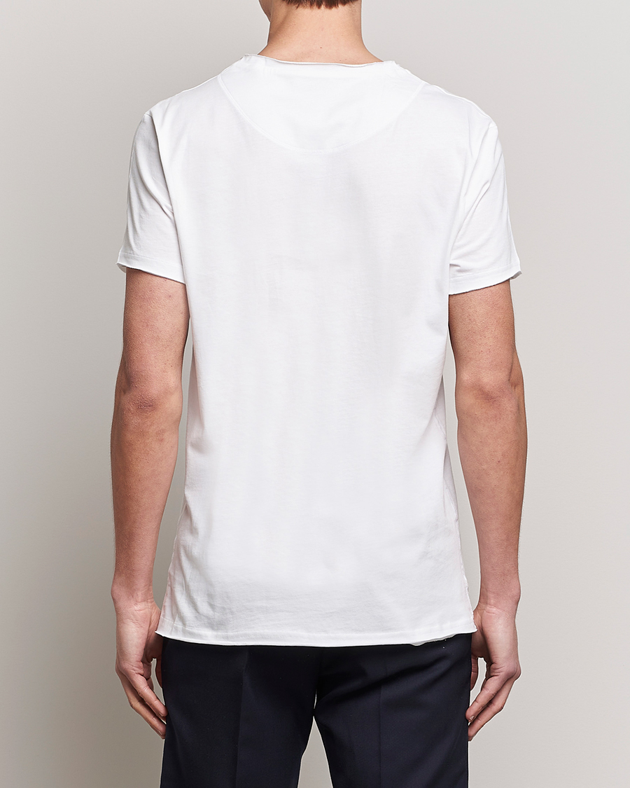 Herren | T-Shirts | Bread & Boxers | Crew Neck Relaxed White