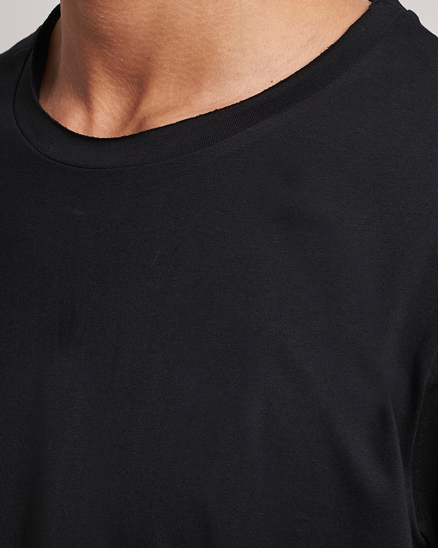 Herren | T-Shirts | Bread & Boxers | Crew Neck Relaxed Black