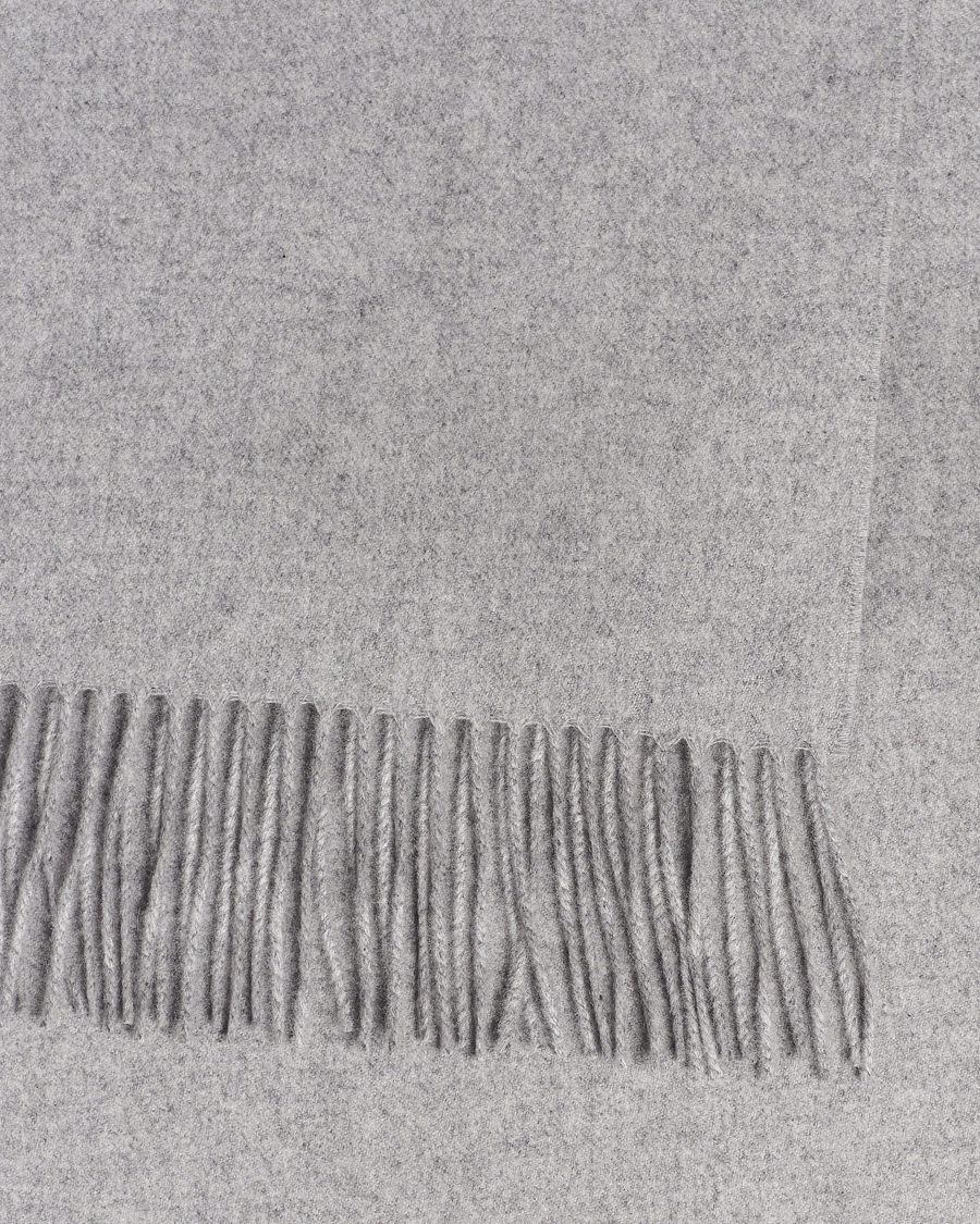 Herren | Schals | Piacenza Cashmere | Cashmere Scarf Light Grey