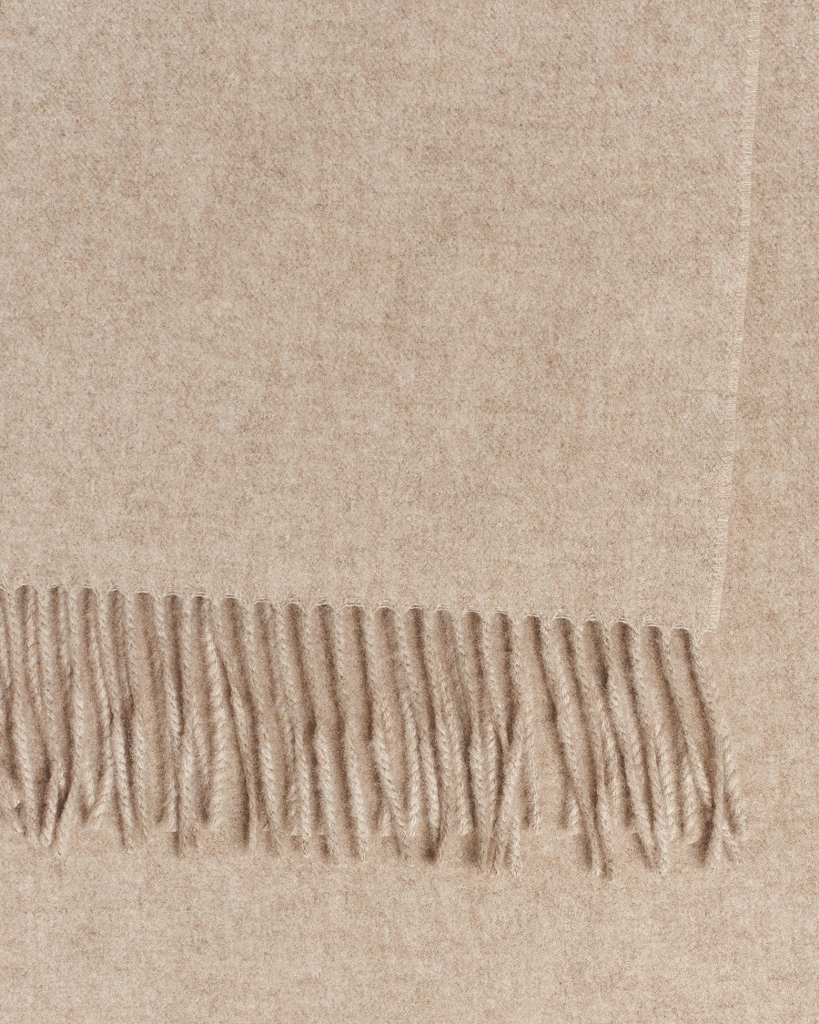 Herren | Schals | Piacenza Cashmere | Cashmere Scarf Light Beige