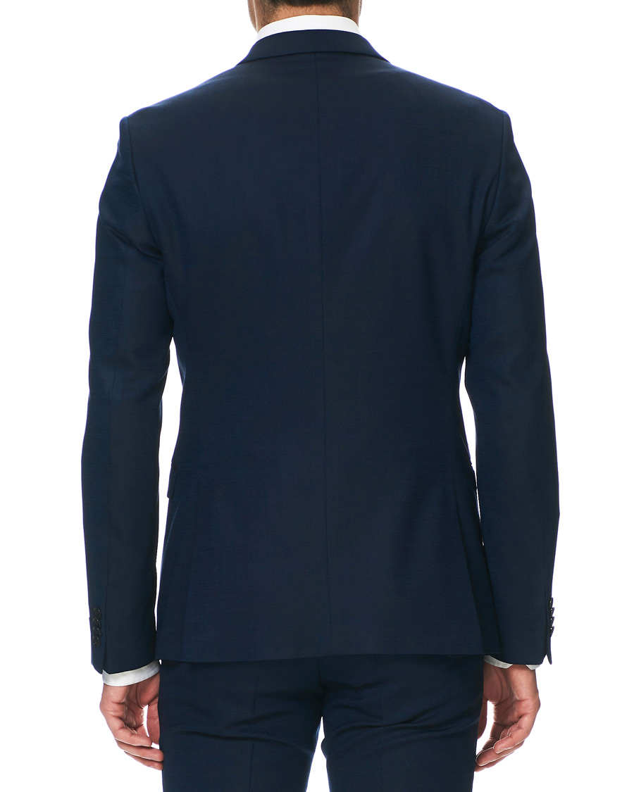 Herren | Sakkos | Tiger of Sweden | Jil Wool Stretch Blazer Country Blue