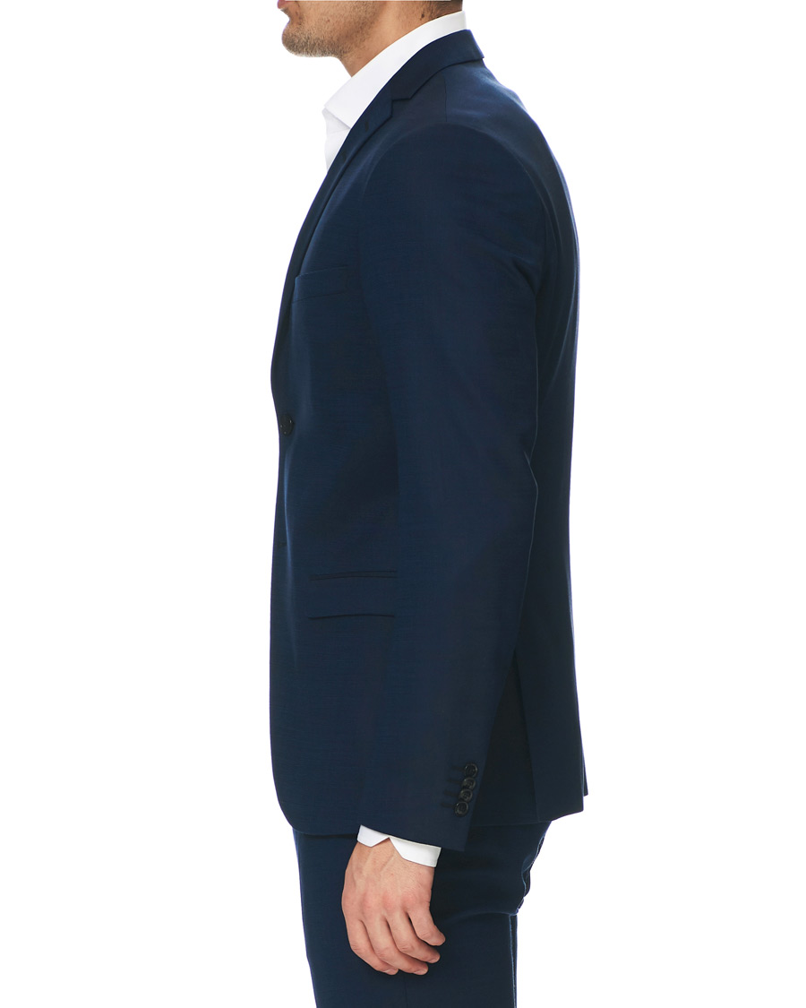 Herren | Sakkos | Tiger of Sweden | Jil Wool Stretch Blazer Country Blue