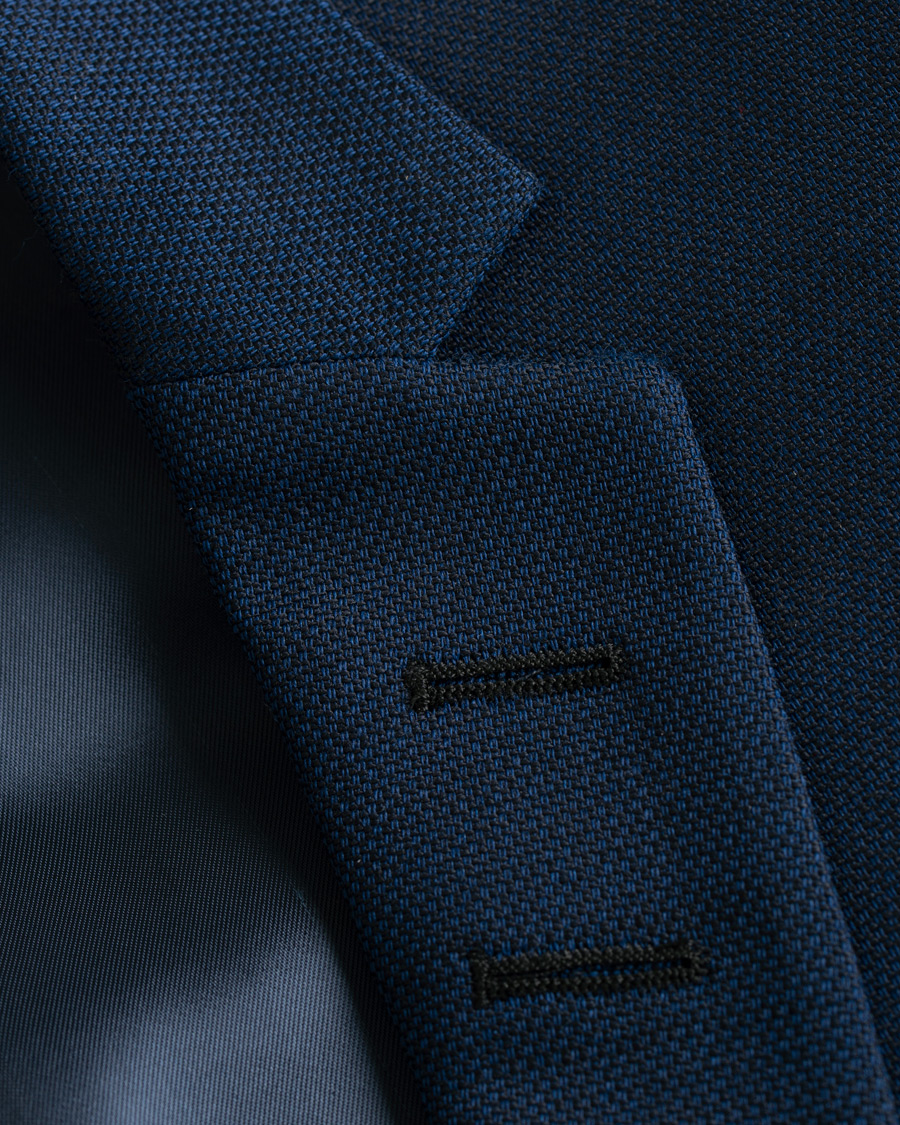 Herren | Sakkos | Tiger of Sweden | Jil Wool Stretch Blazer Country Blue