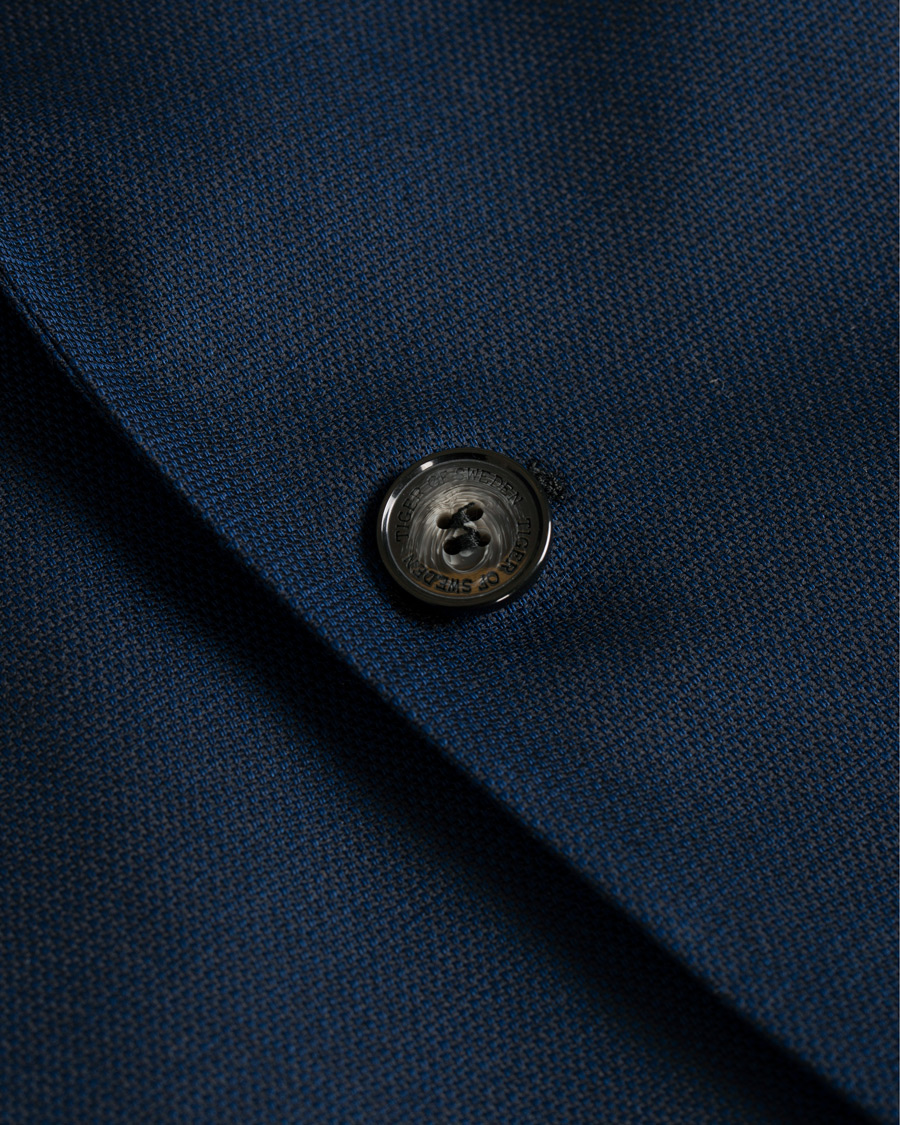 Herren | Sakkos | Tiger of Sweden | Jil Wool Stretch Blazer Country Blue