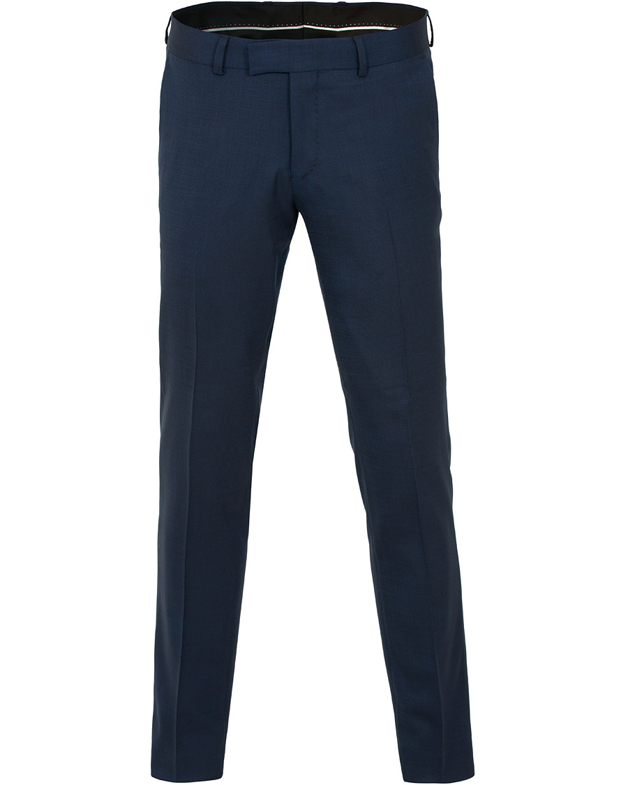 Herren | Hosen | Tiger of Sweden | Gordon Wool Stretch Trousers Country Blue