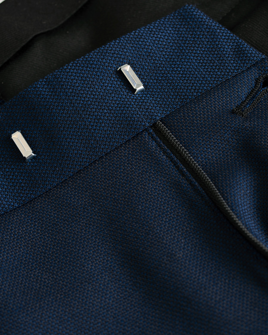 Herren | Hosen | Tiger of Sweden | Gordon Wool Stretch Trousers Country Blue