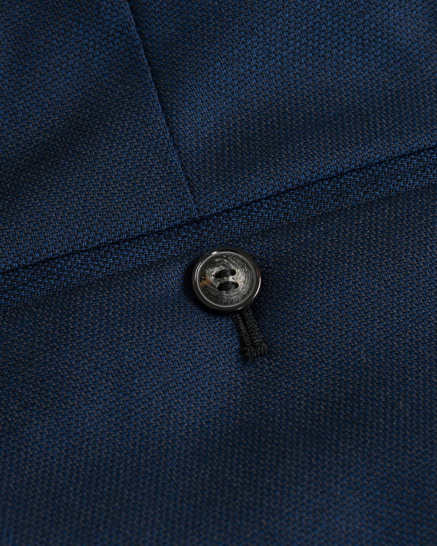 Herren | Hosen | Tiger of Sweden | Gordon Wool Stretch Trousers Country Blue