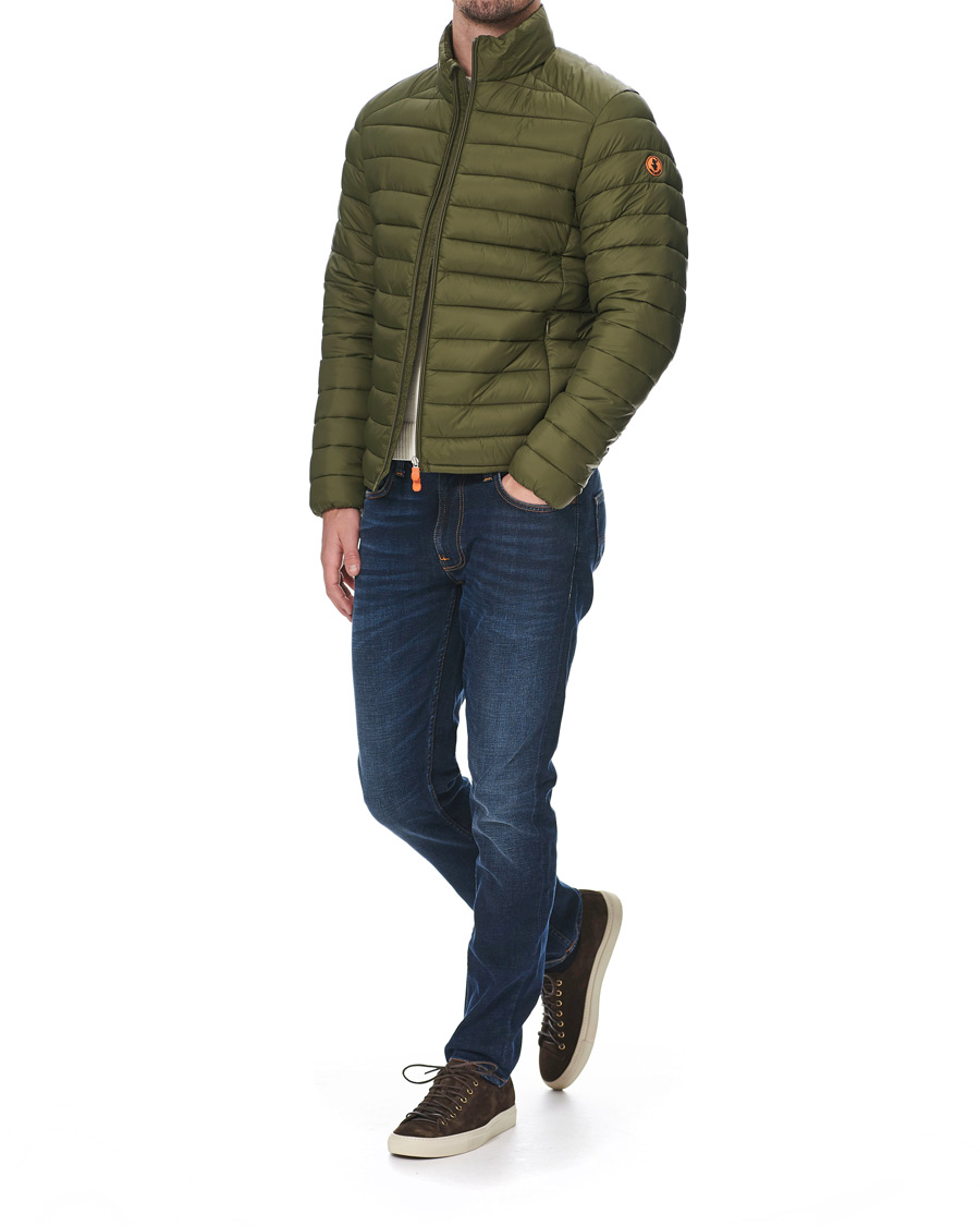 Herren | Jeans | Nudie Jeans | Lean Dean Organic Jeans Dark Deep Worn