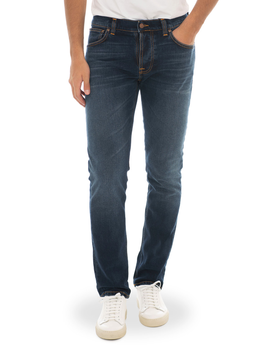 Herren | Jeans | Nudie Jeans | Grim Tim Organic Jeans Ink Navy