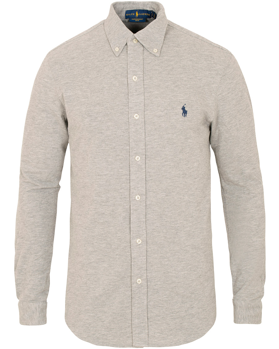 Herren | Hemden | Polo Ralph Lauren | Slim Fit Featherweight Shirt Andover Heather