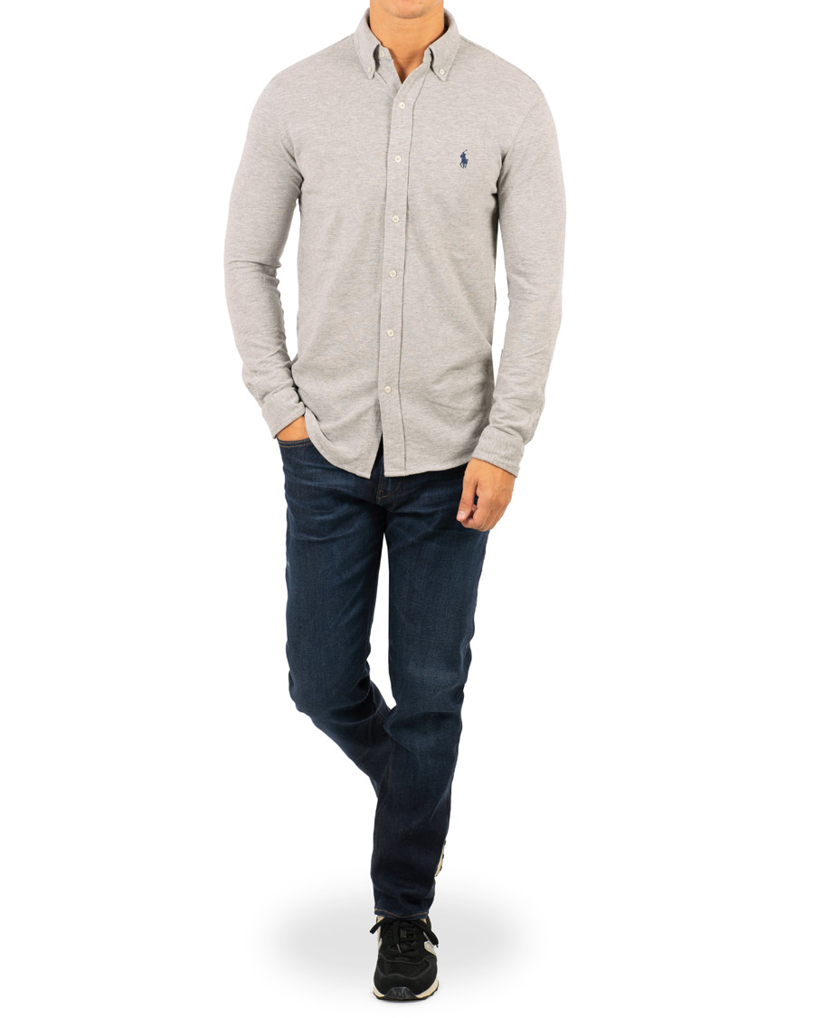 Herren | Hemden | Polo Ralph Lauren | Slim Fit Featherweight Shirt Andover Heather