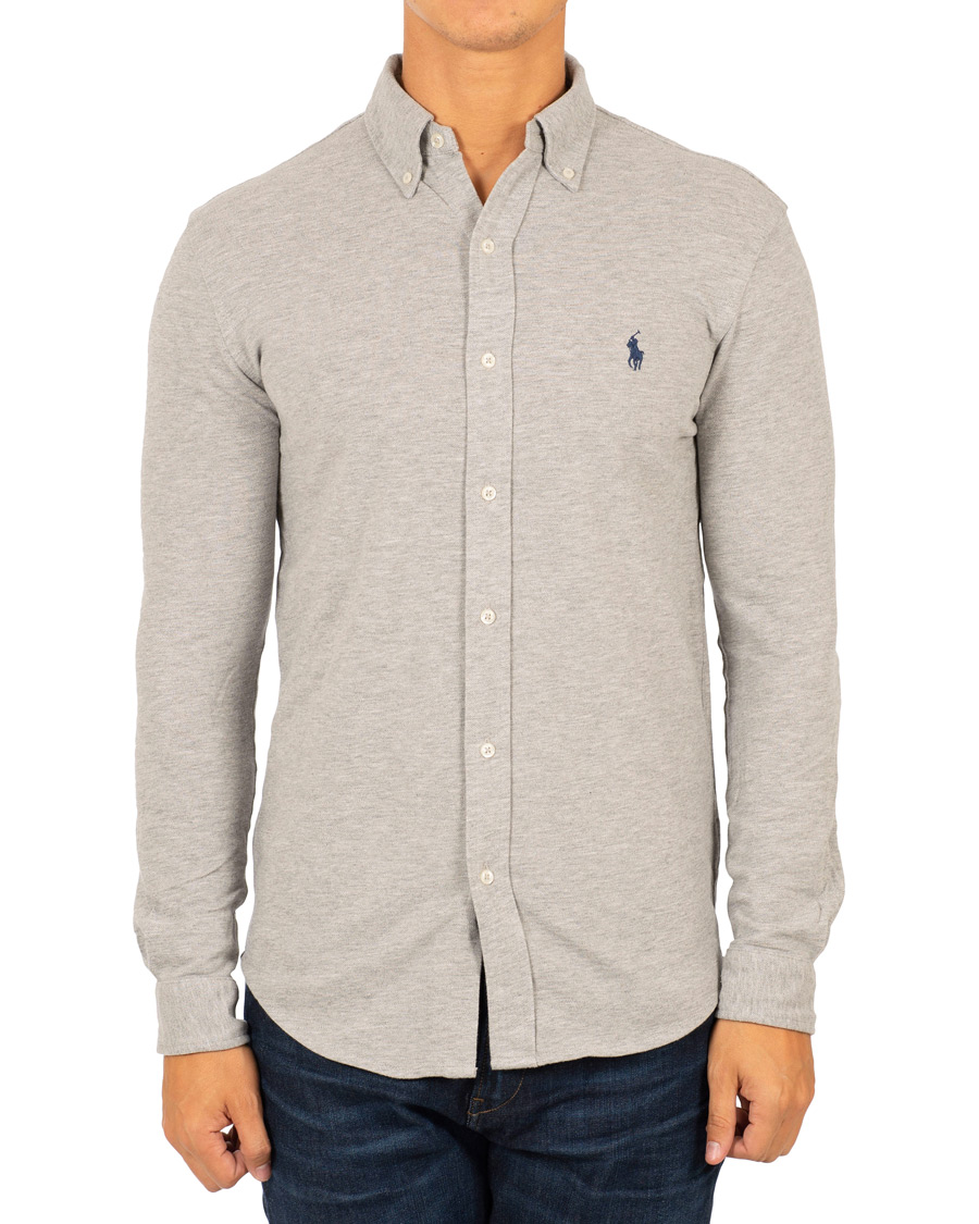 Herren | Hemden | Polo Ralph Lauren | Slim Fit Featherweight Shirt Andover Heather
